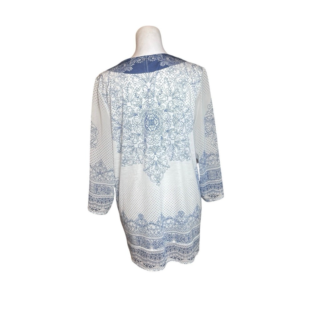 Chico's Size 1 3PC Bundle | Dress + Tunic + Floral Top | M - Picture 13 of 16